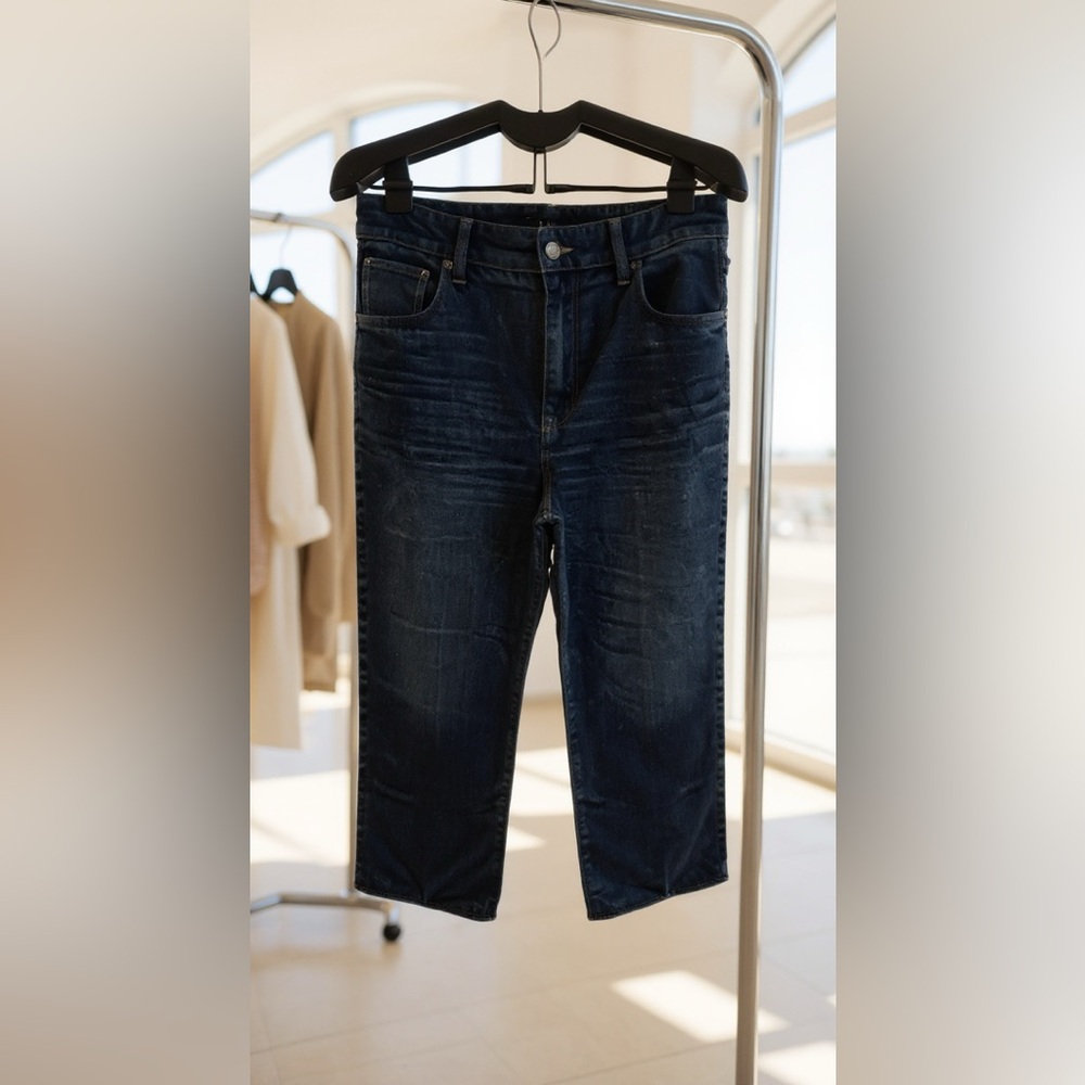 Ralph Lauren Women's Dark Blue Jeans